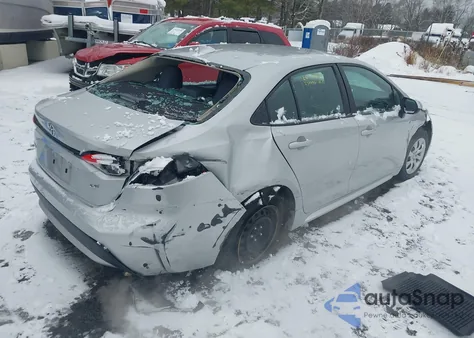 2021 Toyota Corolla Le from USA, damaged, VIN 5YFEPMAEXMP201936